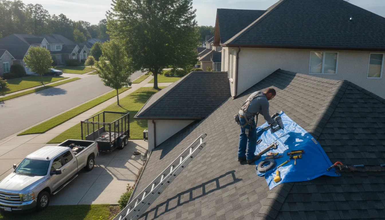 Trusted Roofing for Millersville Homes & Businesses